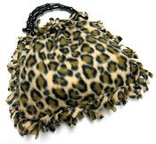 Image of Leopard Print Hobo Handbag