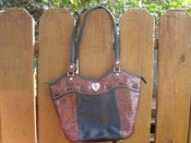 Image of Cold Water Creek Western Purse & Matching Billfold