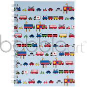 Image of CLEARANCE 50% OFF-Mini Notebook/Traffic-WAS $5.95 NOW ONLY