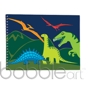Image of CLEARANCE 50% OFF-Sketch Book/Dinosaur-WAS $15.95 NOW ONLY