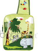 Image of CLEARANCE 50% OFF-Shoulder Backpack/Jungle-WAS $29.95 NOW ONLY 