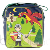 Image of CLEARANCE 50% OFF-Overnighter-Knight/Dragon-WAS $39.95 NOW ONLY