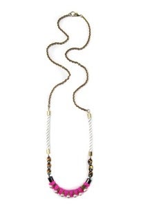Image of CANDACE ANG "Popsicle Necklace"