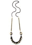 Image of CANDACE ANG "Long Scoop Necklace"