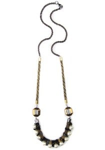 Image of CANDACE ANG "Long Scoop Necklace"