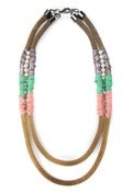 Image of CANDACE ANG "Rah Necklace" in Watermelon