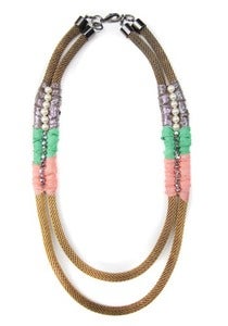 Image of CANDACE ANG "Rah Necklace" in Watermelon