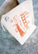 Image of san francisco lunch bag - super smart, ecofriendly