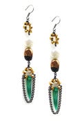 Image of CANDACE ANG "Toucan Earrings"