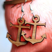 Image of Anchor Earring