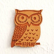 Image of Owl Brooch