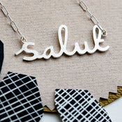 Image of salut necklace