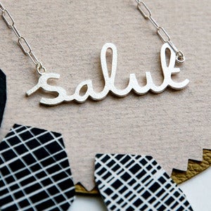 Image of salut necklace