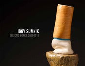 Image of The book chronicling the art- Iggy Sumnik-selected works 2006-2011