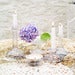 Image of Vintage Glass Candle Sticks