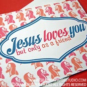 Image of Jesus Loves You