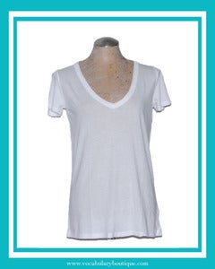 Image of Boyfriend Tee in White