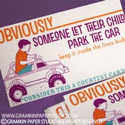 Image of Child Parking