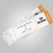 Image of TICKETS - TLA - September 29, 2011