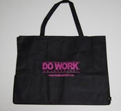 Image of DO WORK. Tote Bag