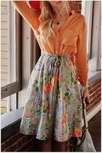 Image of Butterflies are Free Skirt