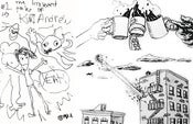 Image of 'The Irrelevant Tales of Kurt Andrew' COMIC BOOK!