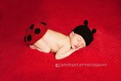 Image of Ladybug Hat & Tushy Topper