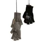 Image of IROCK Fingerless Wool Gloves - UNISEX