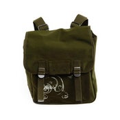 Image of IROCK Back Pack UNISEX Green