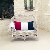 Image of Tricolore Bolster Cushion