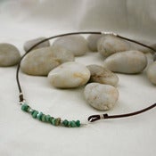 Image of Turquoise Gathering Necklace