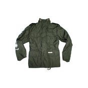 Image of IROCK Winter Jacket / Green + Blue MENS