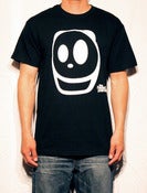 Image of The Head Panda logo Black Tee