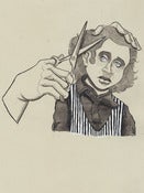 Image of Jewish Art 8.5''x11'' Upshirin Print