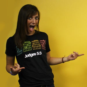 Image of Black Chord Shirt