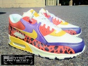 Image of "Cheetah's Fury" Custom Air Max 90