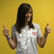 Image of Gray Agape Shirt