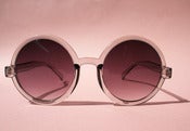 Image of ROUND Grey Sunnies