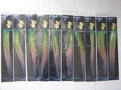 Image of Buy one Get one FREE Tie Dye Alternative Rooster Feathers