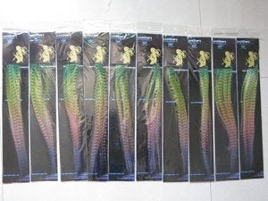 Image of Buy one Get one FREE Tie Dye Alternative Rooster Feathers