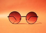 Image of HIPPIE Black Sunnies