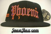 Image of VINTAGE PHOENIX SUNS NBA OLD E SNAPBACK