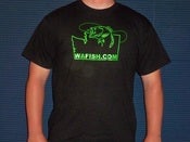 Image of Black WAFISH T-Shirt