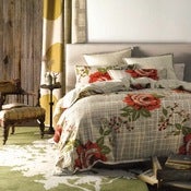 Image of rose bedlinen set