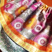 Image of Custom Made Owlet Garden Skirt 