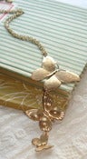 Image of 3 butterfly necklace