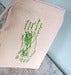 Image of Chicago hot dog lunch bag - recycled cotton