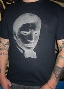 Image of Gossip Ghoul shirt - Chuck on black