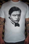 Image of Gossip Ghoul shirt - Chuck on white