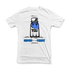 Image of Bible Blast "Sermon On The Mount " T-Shirt